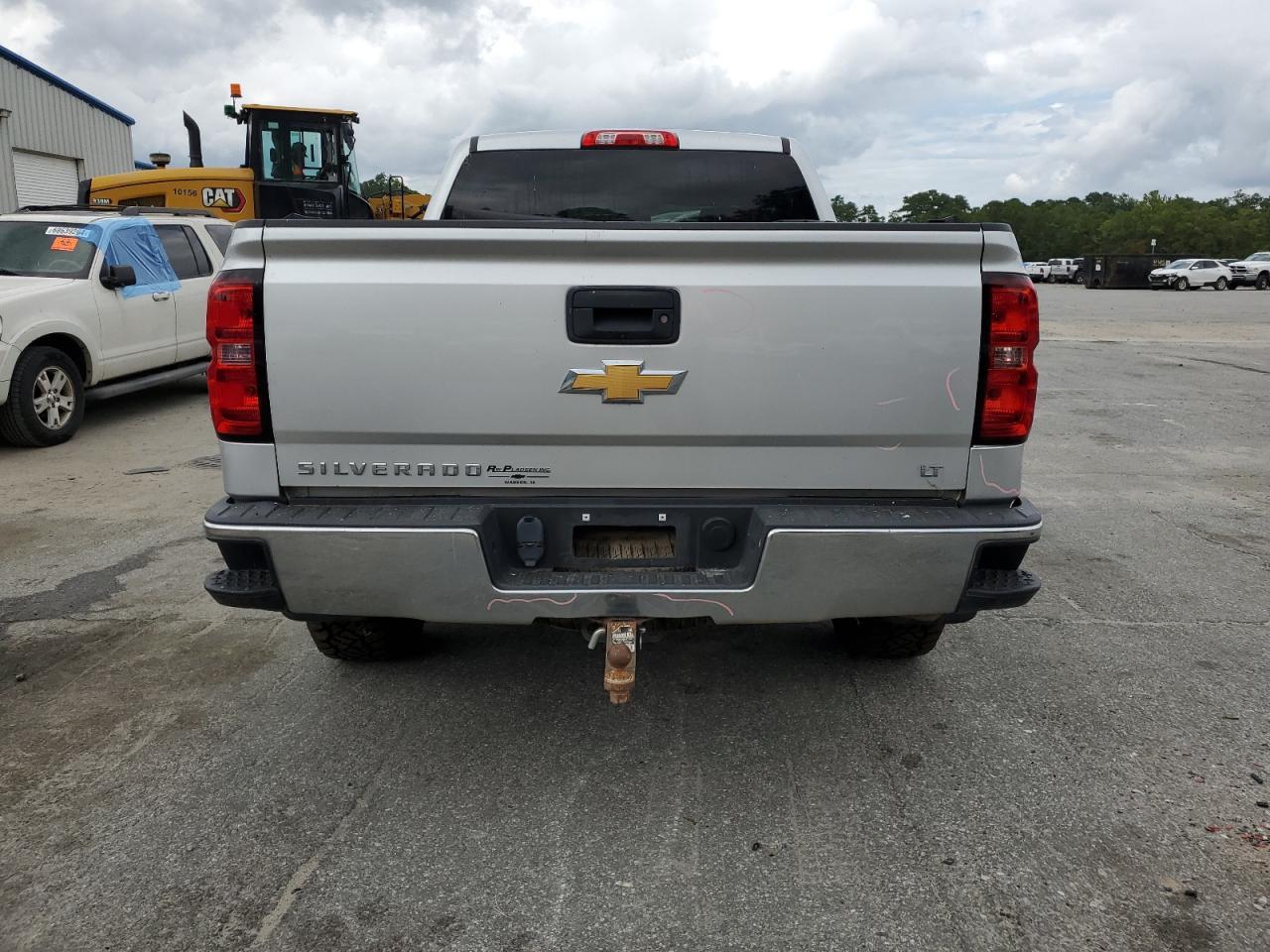 2018 Chevrolet Silverado K1500 Lt - zdjęcie 6