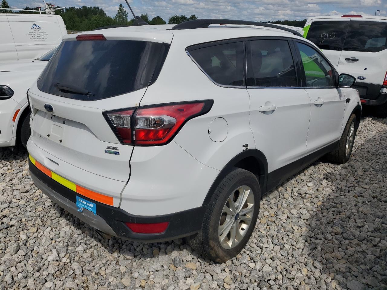 2018 Ford Escape Sel - zdjęcie 3