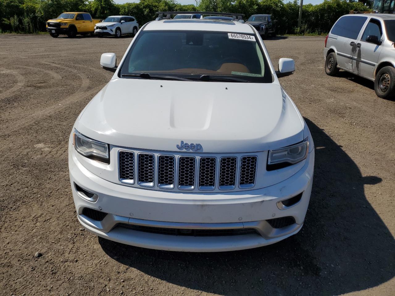 2015 Jeep Grand Cherokee Summit - zdjęcie 5