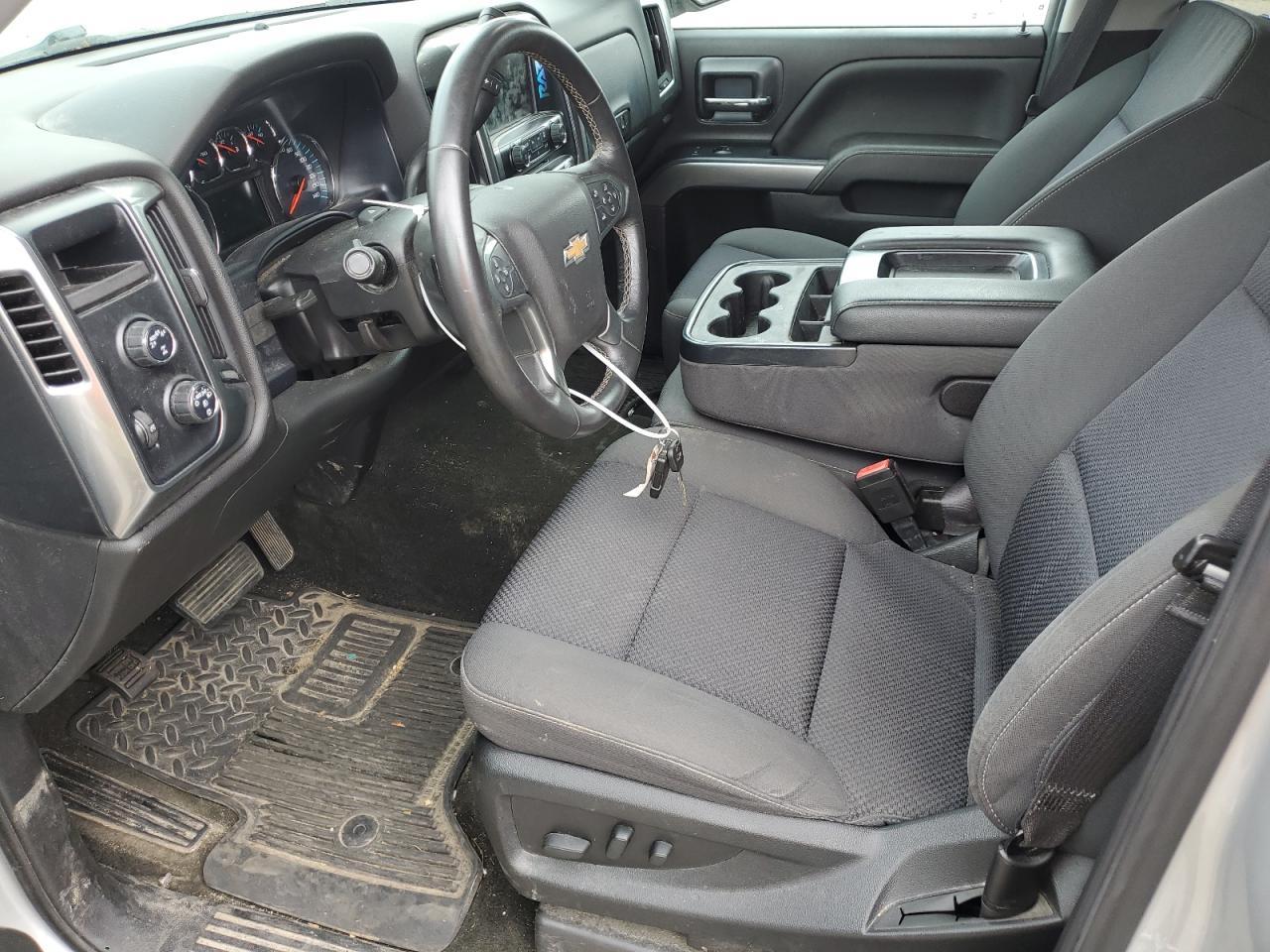 2018 Chevrolet Silverado K1500 Lt - zdjęcie 7