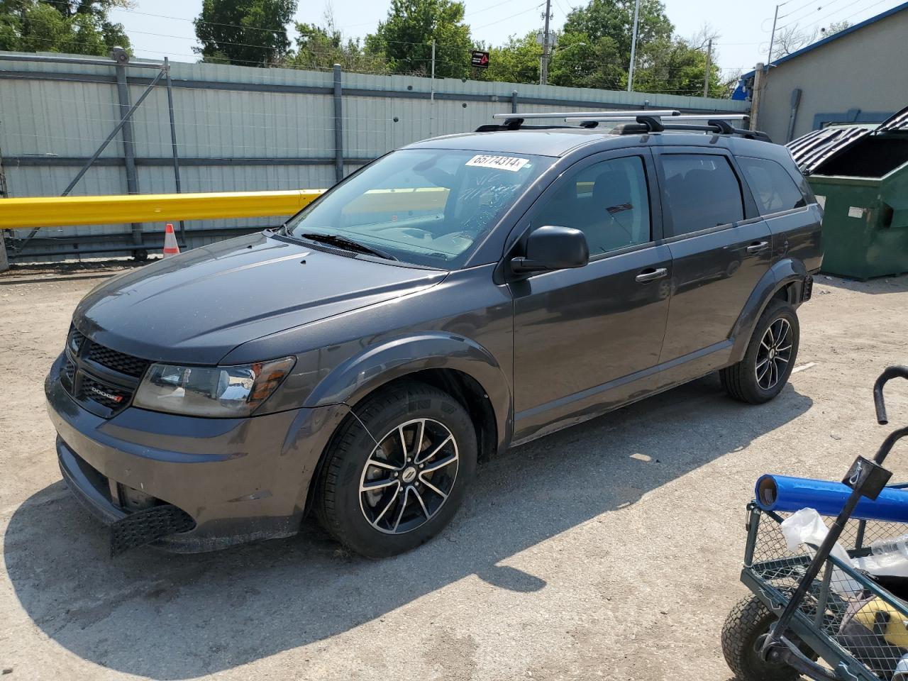2018 Dodge Journey Se - zdjęcie główne