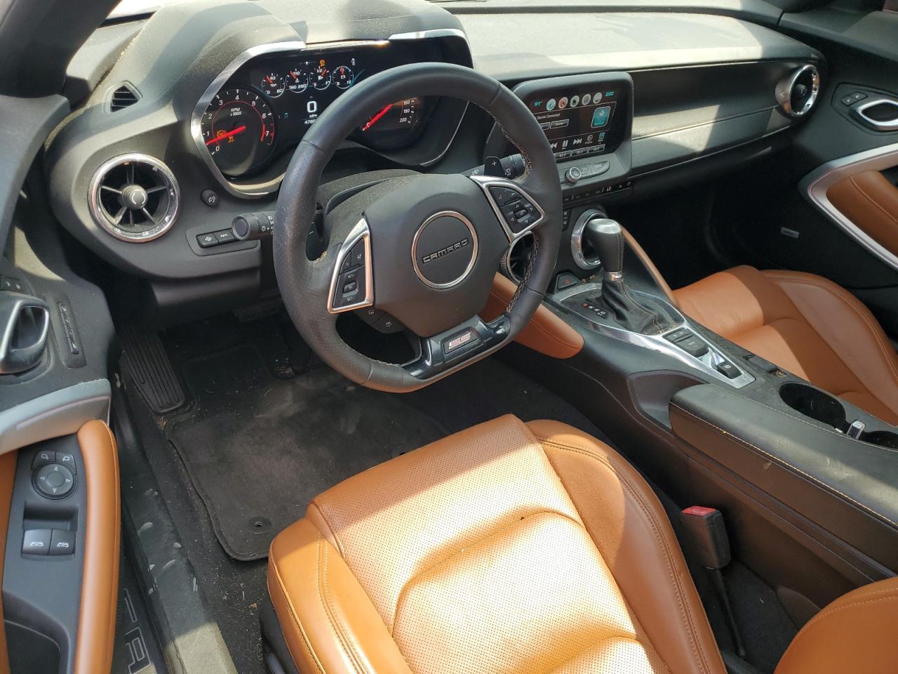 2018 Chevrolet Camaro Ss - zdjęcie 8