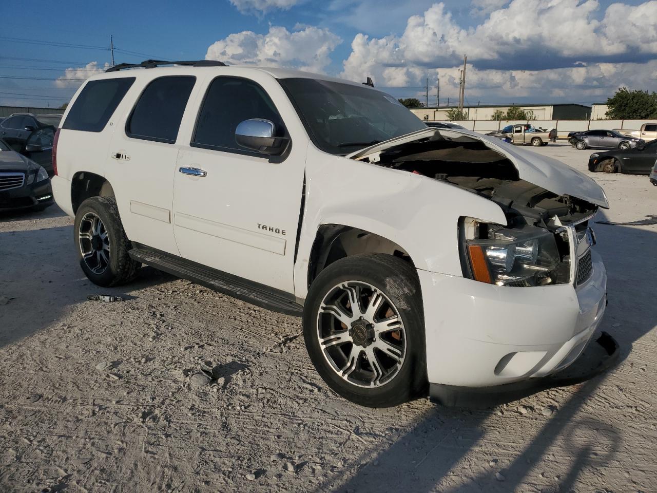 2013 Chevrolet Tahoe C1500 Lt - zdjęcie 4