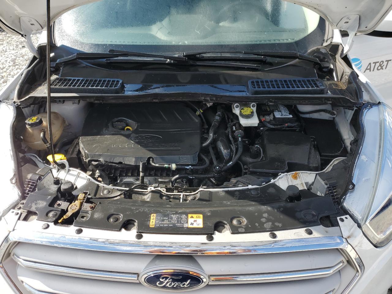 2018 Ford Escape Sel - zdjęcie 12