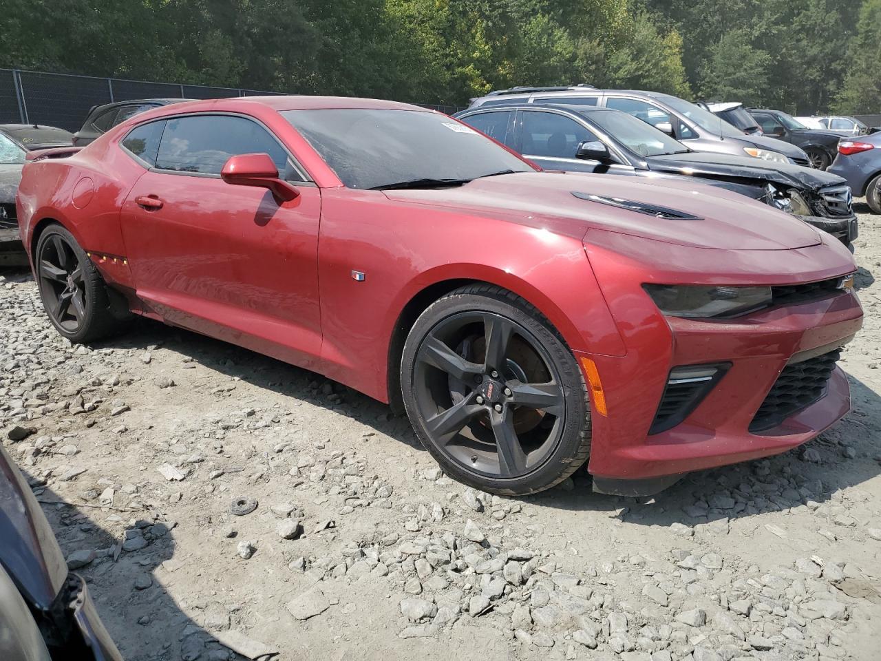 2018 Chevrolet Camaro Ss - zdjęcie 4