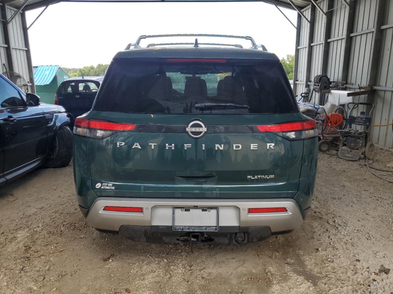 2023 Nissan Pathfinder Platinum - zdjęcie 6