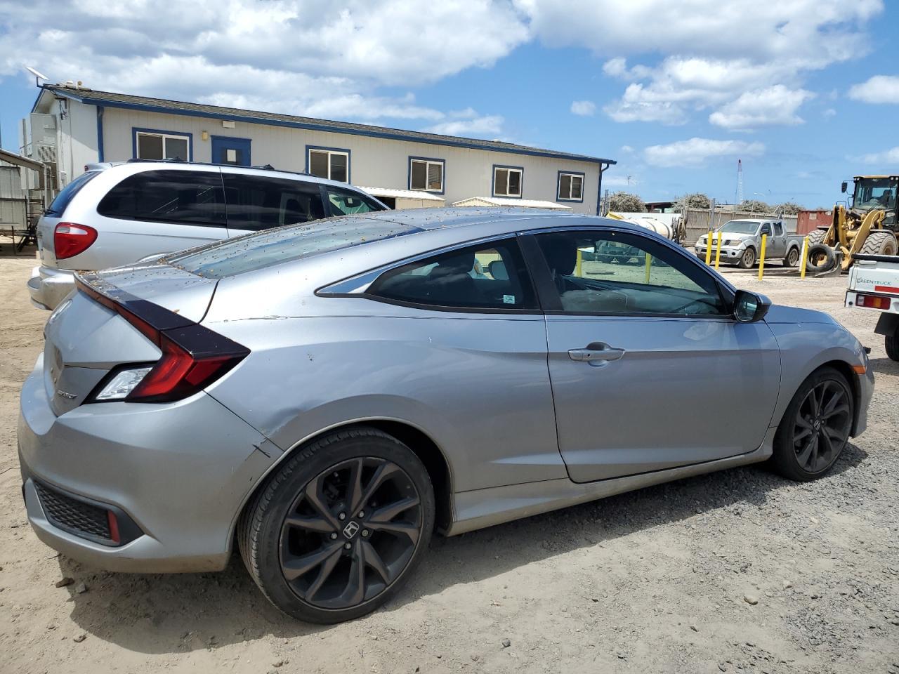 2019 Honda Civic Sport - zdjęcie 3