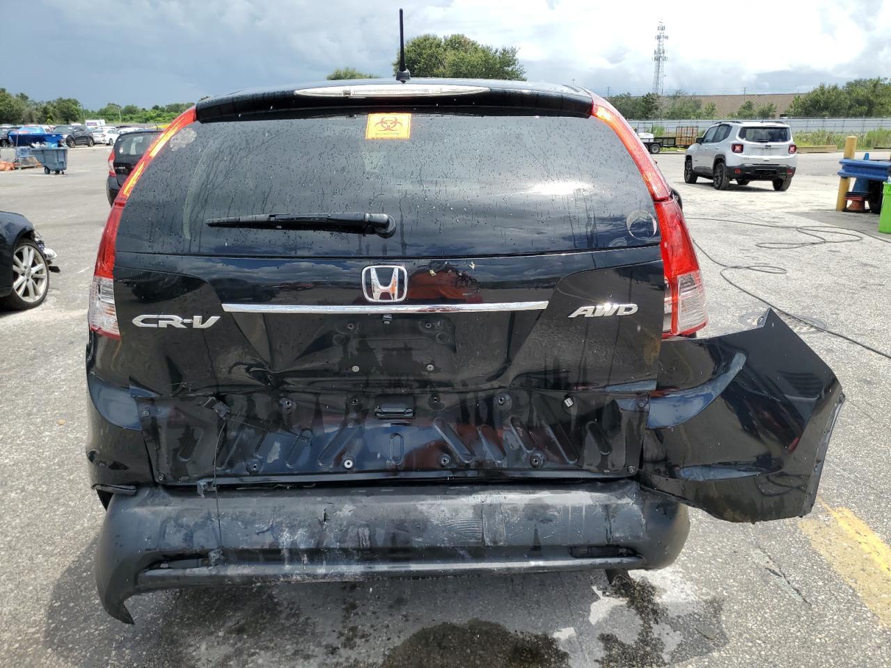 2013 Honda Cr-V Ex - zdjęcie 6