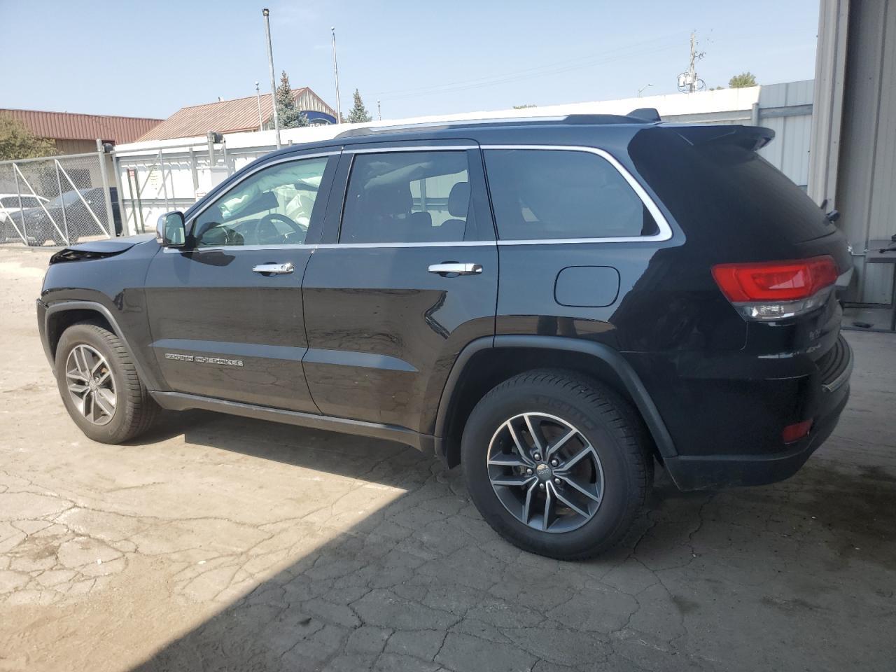 2018 Jeep Grand Cherokee Limited - zdjęcie 2