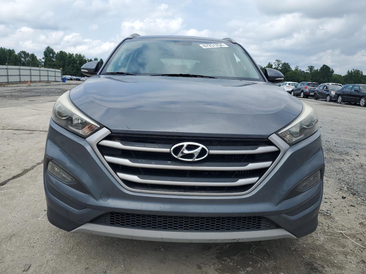2017 Hyundai Tucson Limited - zdjęcie 5