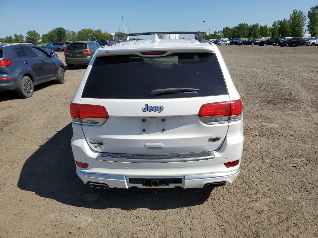 2015 Jeep Grand Cherokee Summit - zdjęcie 6