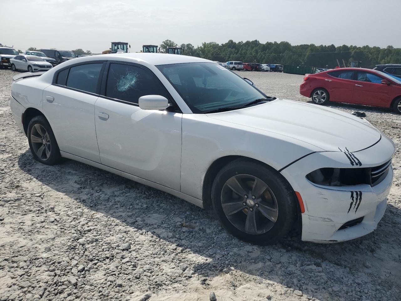 2016 Dodge Charger Sxt - zdjęcie 4