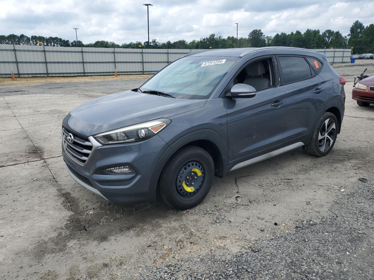 2017 Hyundai Tucson Limited - zdjęcie główne