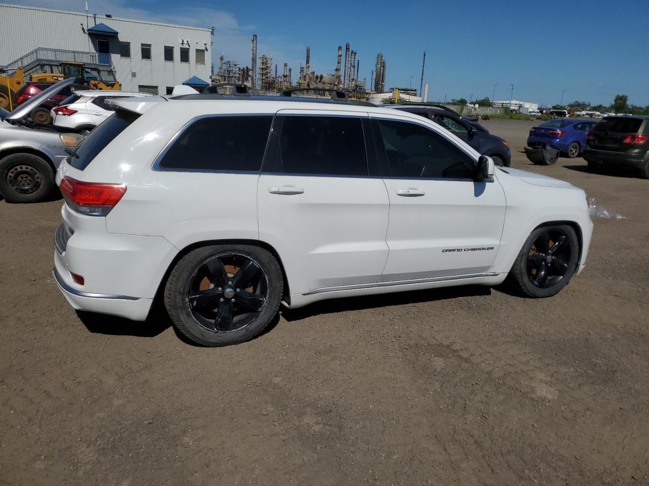 2015 Jeep Grand Cherokee Summit - zdjęcie 3