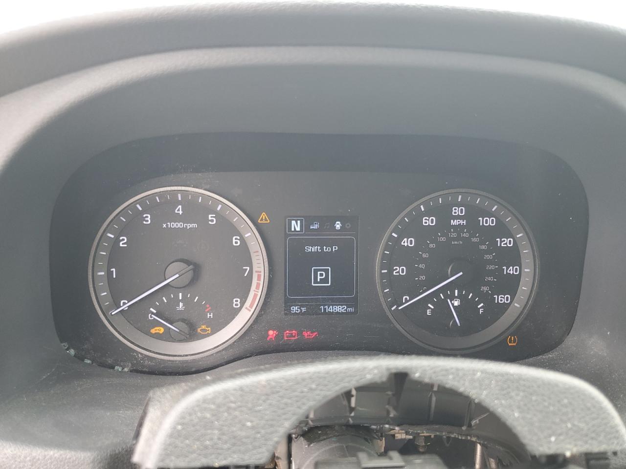 2017 Hyundai Tucson Limited - zdjęcie 9