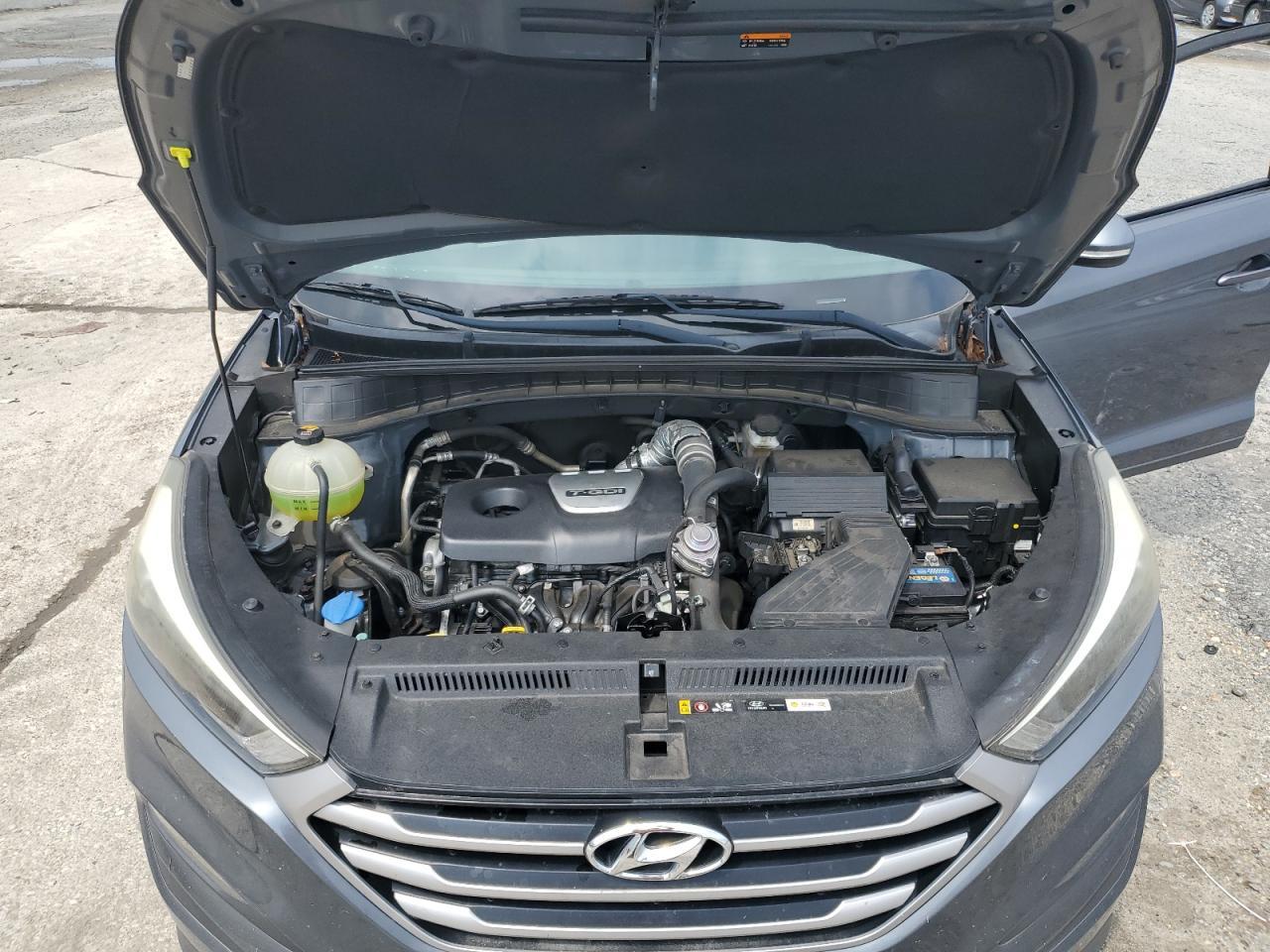 2017 Hyundai Tucson Limited - zdjęcie 12