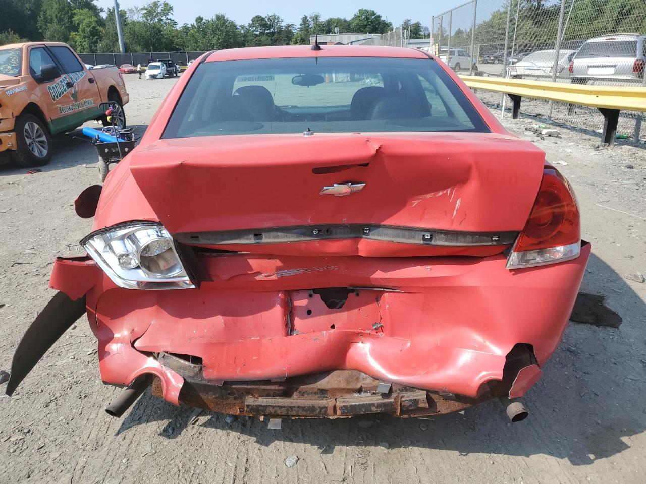 2013 Chevrolet Impala Lt - zdjęcie 6