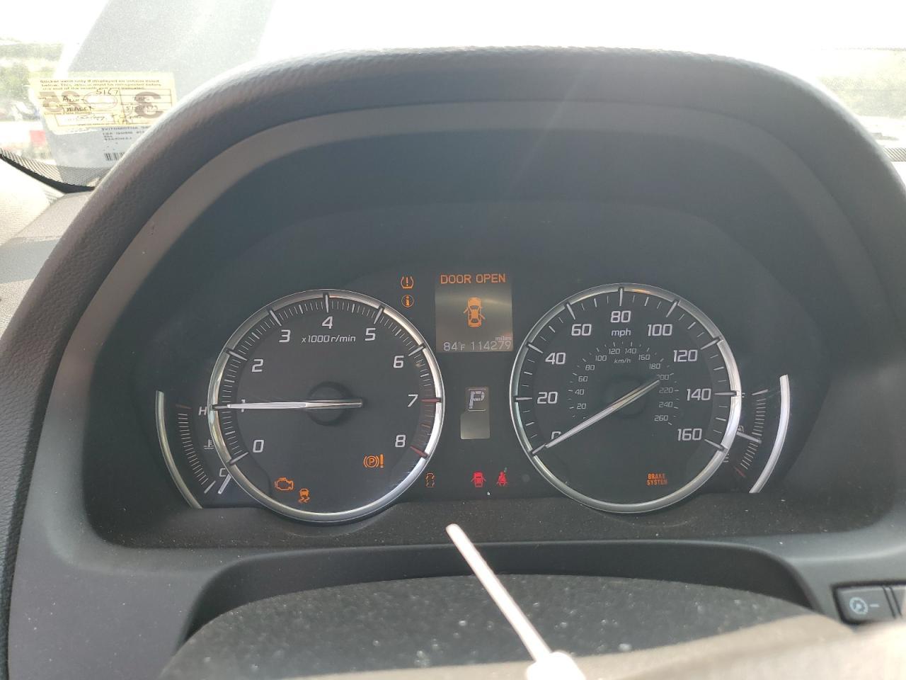 2015 Acura TLX - zdjęcie 9