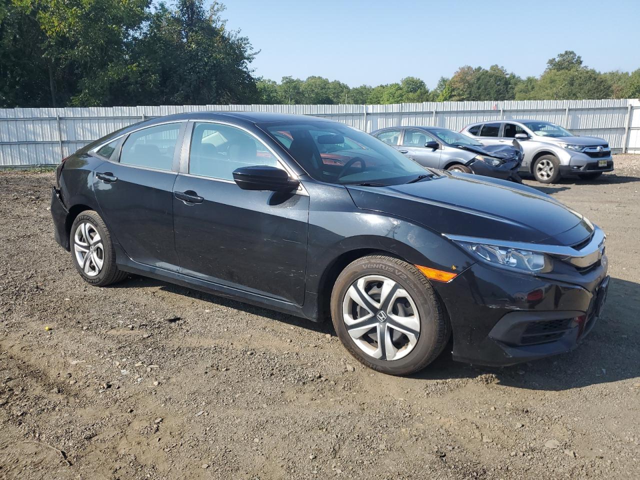 2018 Honda Civic Lx - zdjęcie 4