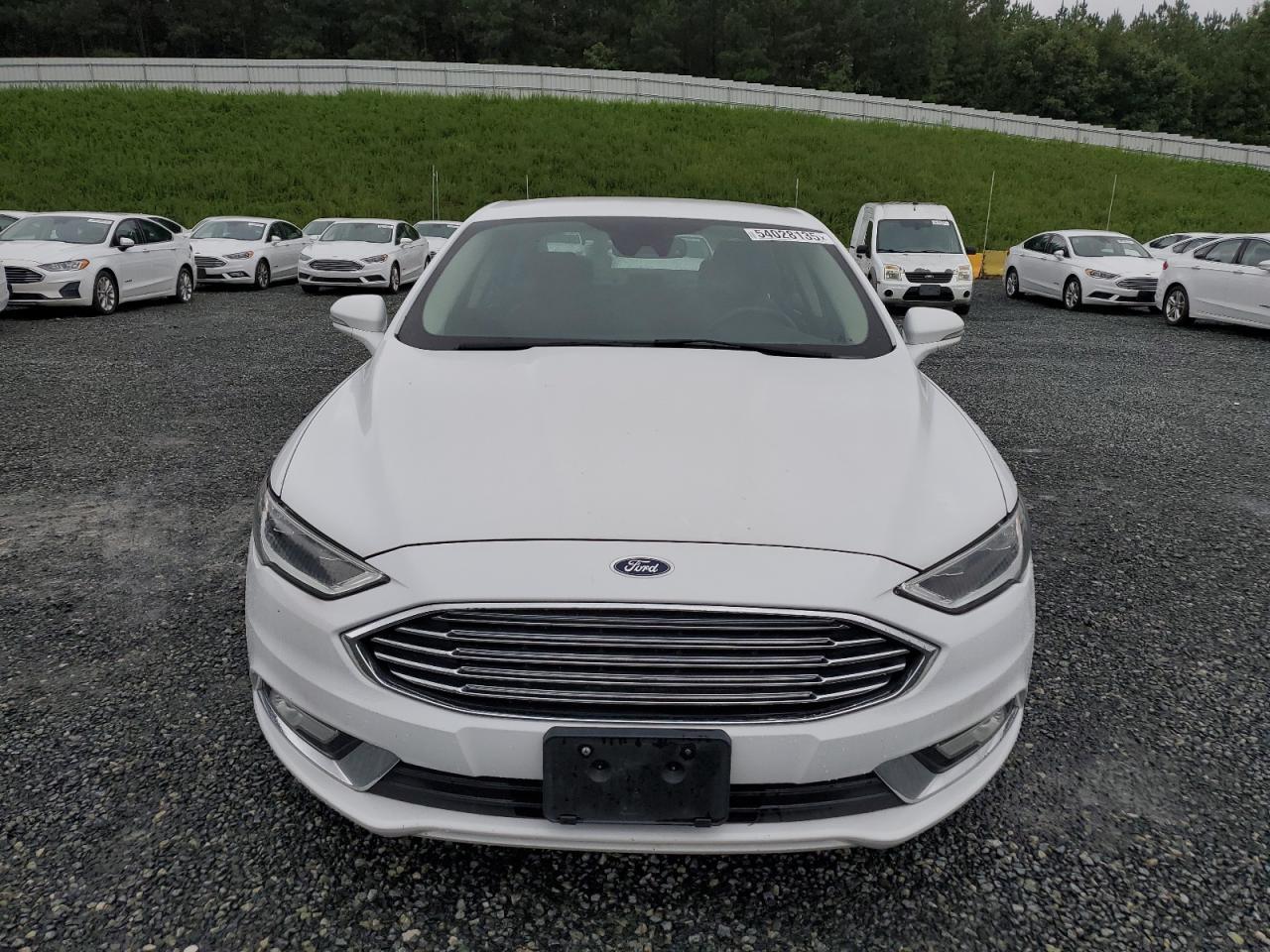 2017 Ford Fusion Se Hybrid - zdjęcie 5