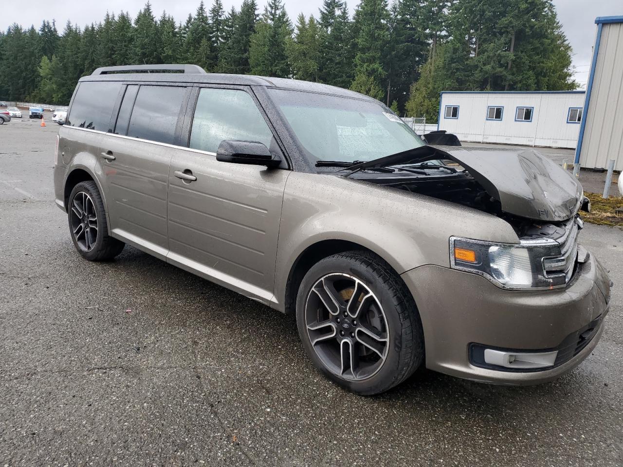 2014 Ford Flex Sel - zdjęcie 4