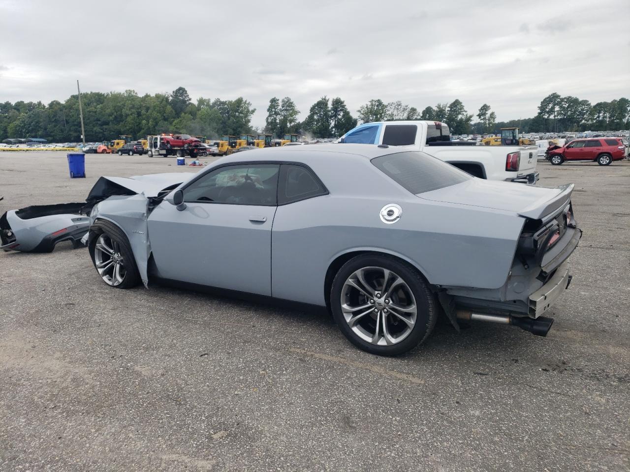 2020 Dodge Challenger R/T - zdjęcie 2