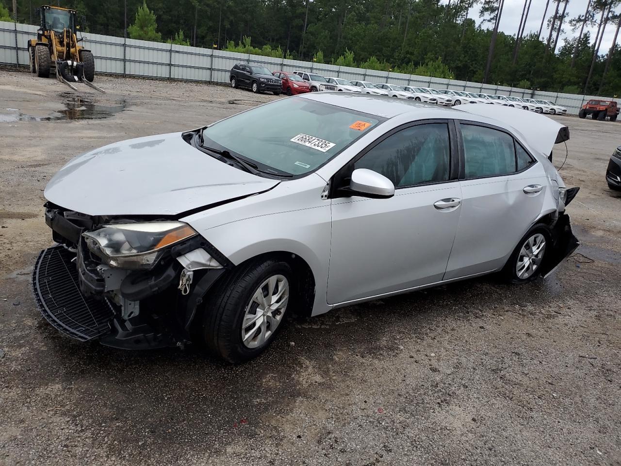 2015 Toyota Corolla L - zdjęcie główne