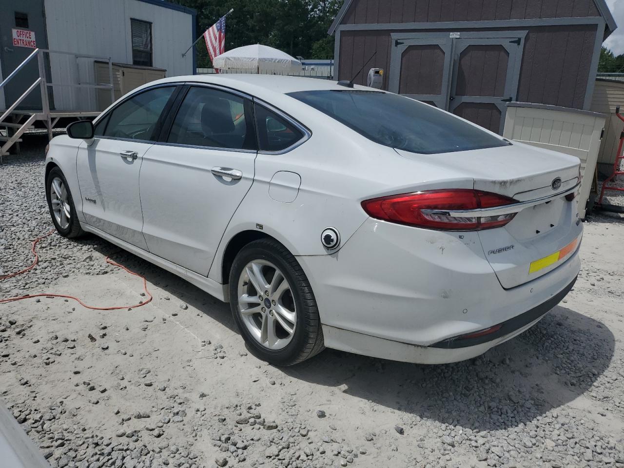 2018 Ford Fusion Se Hybrid - zdjęcie 2