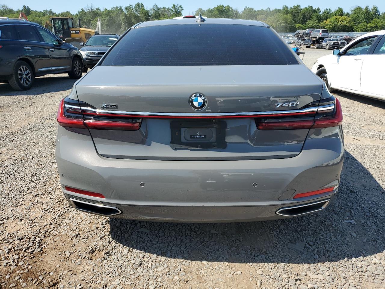 2022 BMW 740 Xi - zdjęcie 6