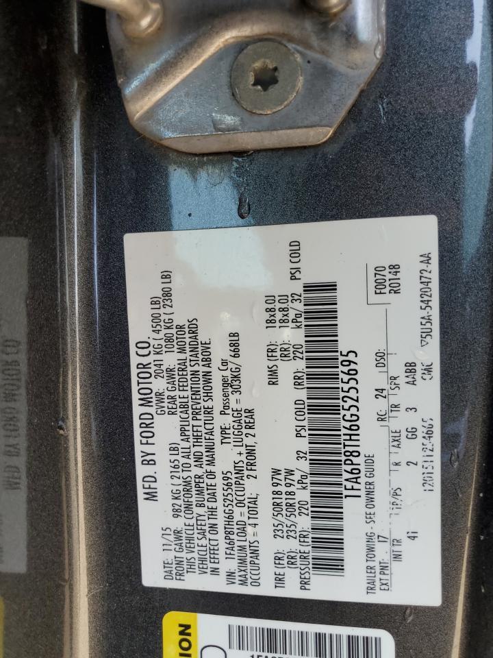 2016 Ford Mustang - zdjęcie 13