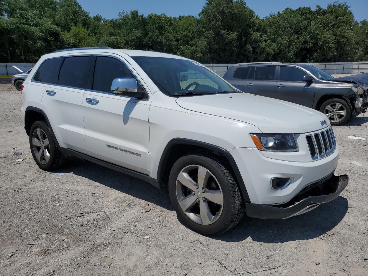 2015 Jeep Grand Cherokee Limited - zdjęcie 4