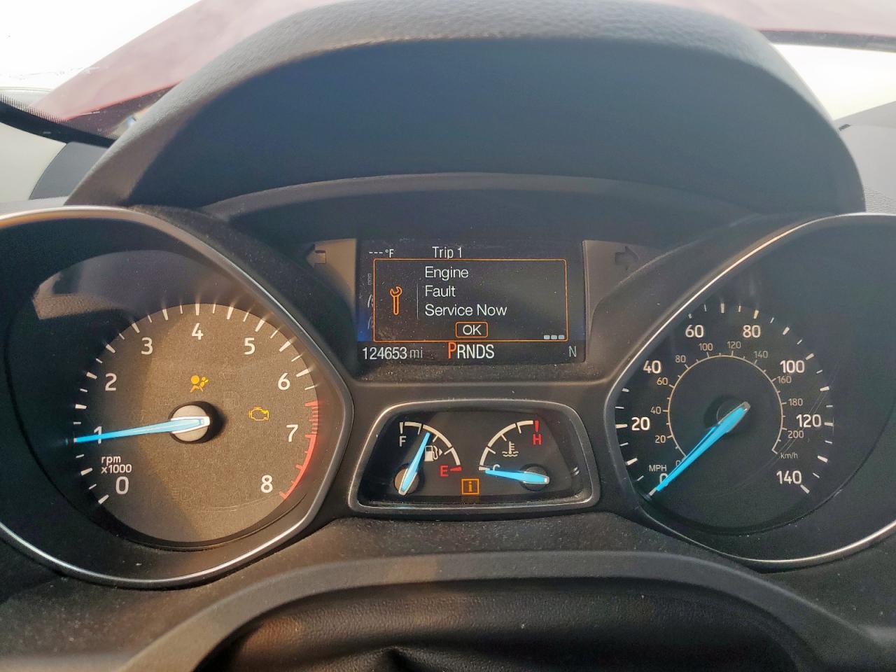 2019 Ford Escape Titanium - zdjęcie 9