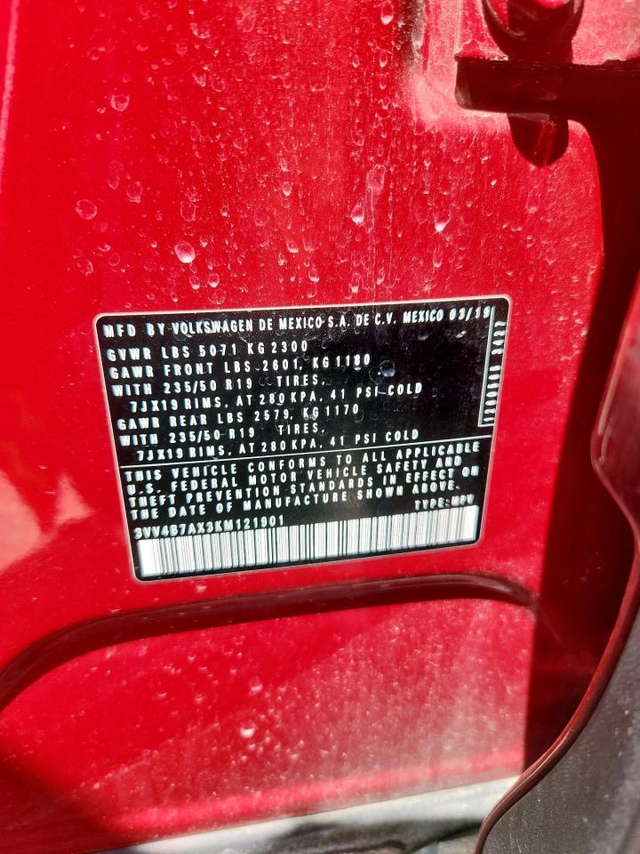 2019 Volkswagen Tiguan - zdjęcie 13