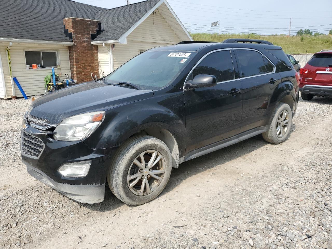 2017 Chevrolet Equinox Lt - zdjęcie główne
