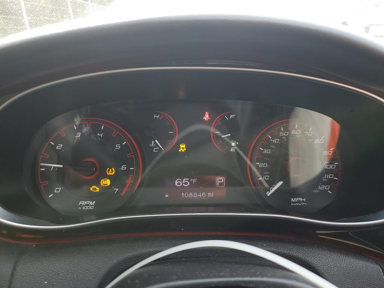 2016 Dodge Dart Sxt - zdjęcie 9