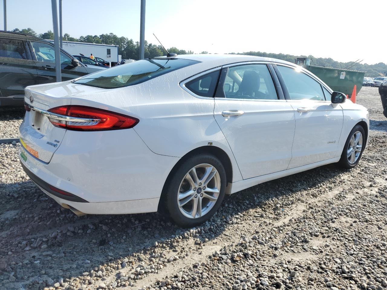 2018 Ford Fusion Se Hybrid - zdjęcie 3