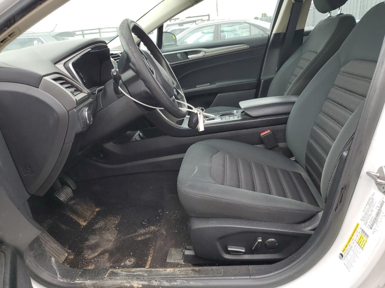 2019 Ford Fusion Se - zdjęcie 7