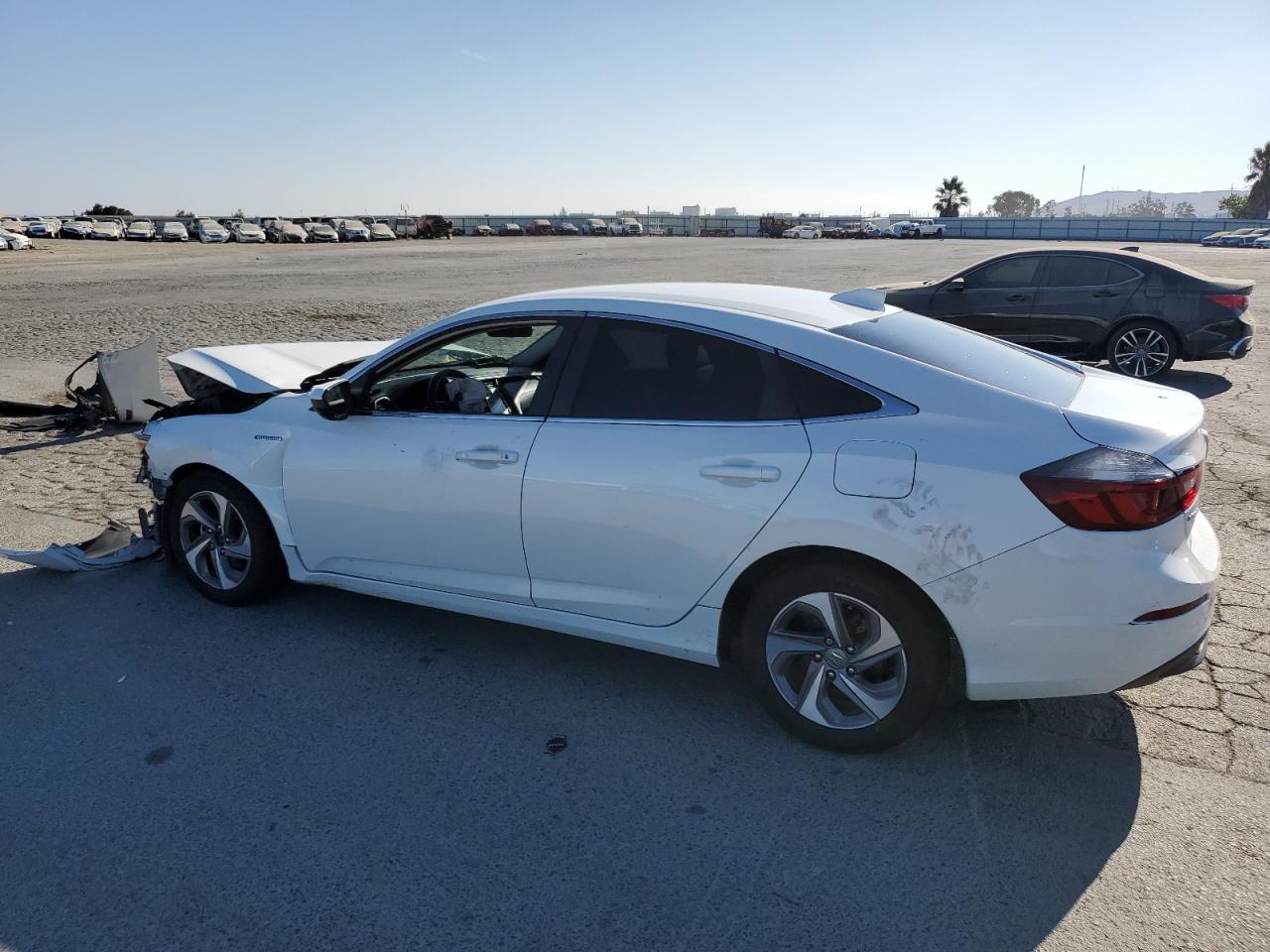 2019 Honda Insight - zdjęcie 2