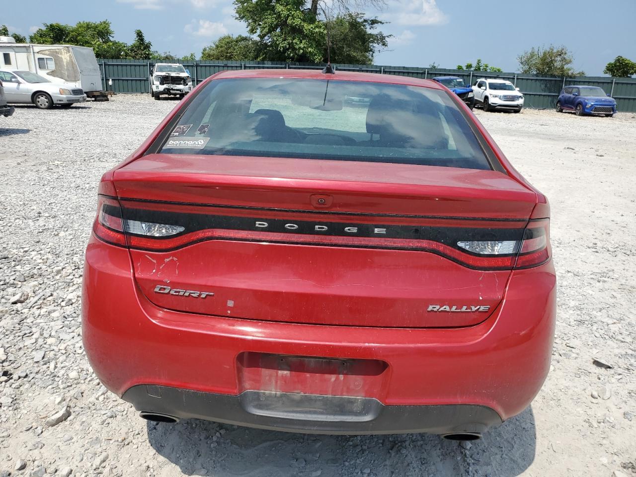 2013 Dodge Dart Sxt - zdjęcie 6