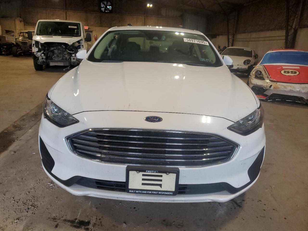 2020 Ford Fusion Se - zdjęcie 5