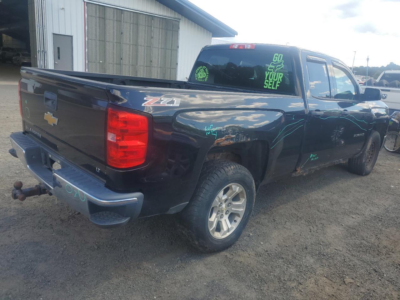 2014 Chevrolet Silverado K1500 Lt - zdjęcie 3