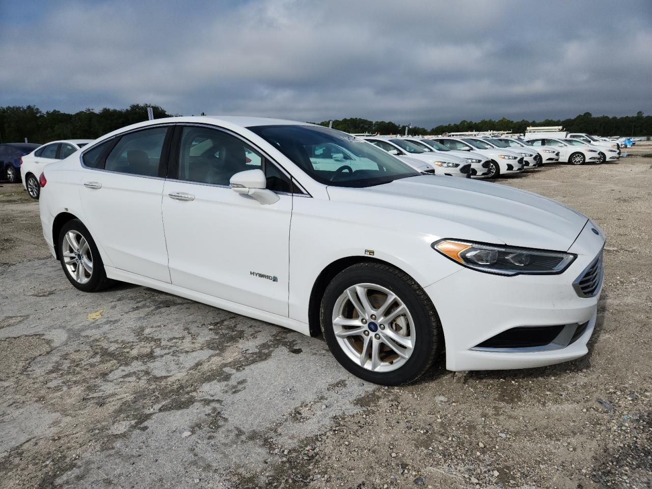 2018 Ford Fusion Se Hybrid - zdjęcie 4