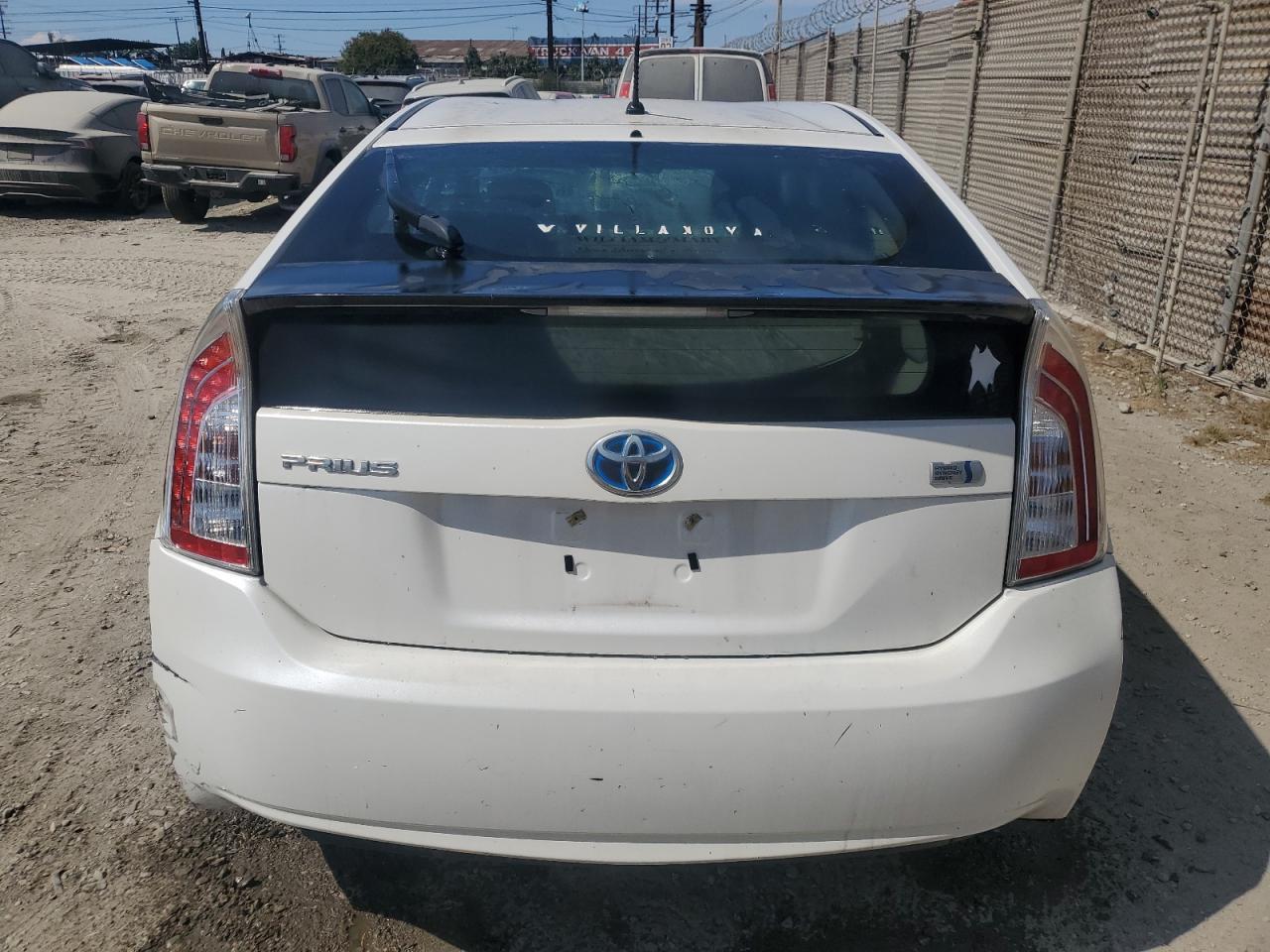 2013 Toyota Prius - zdjęcie 5