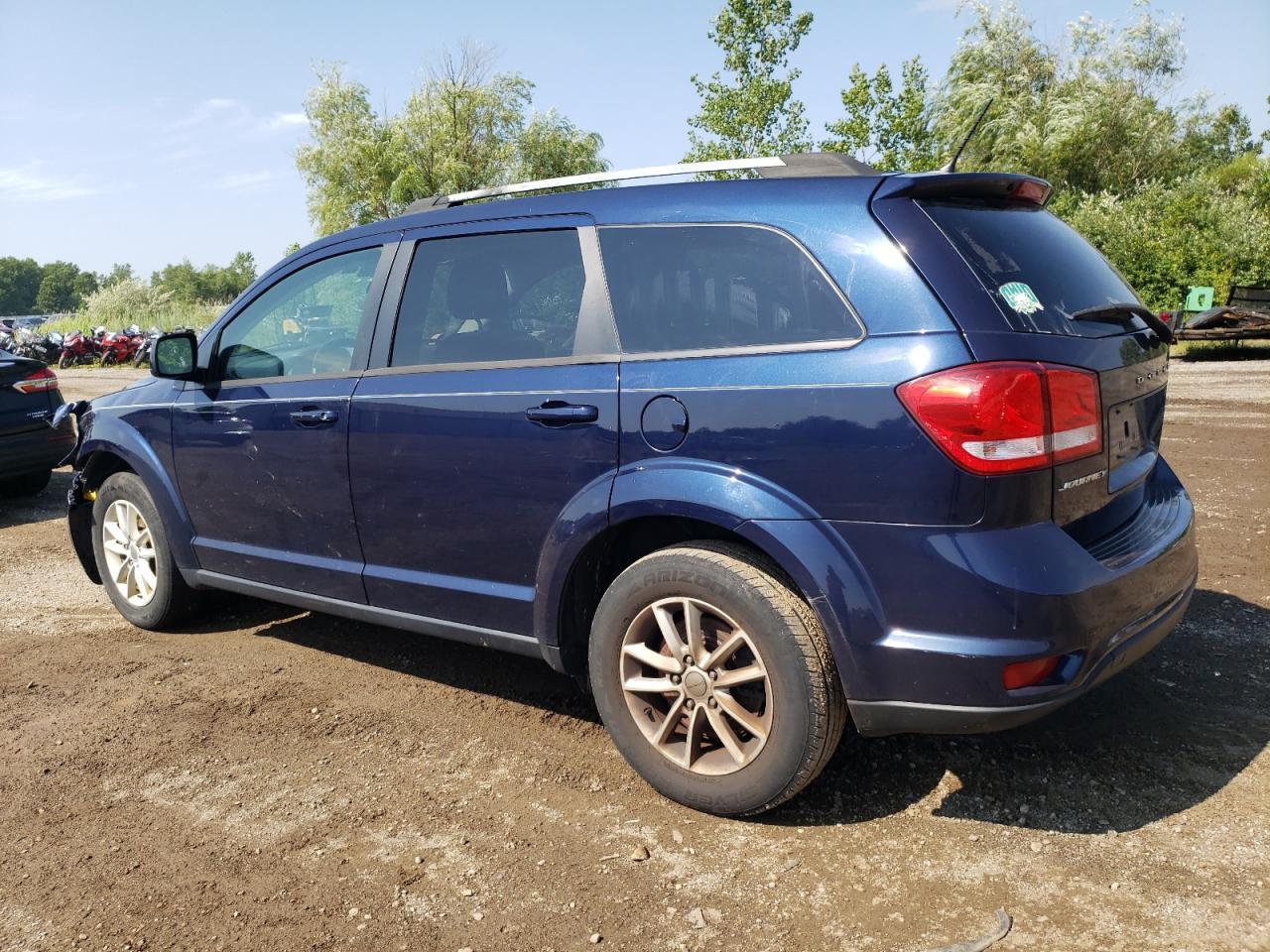 2017 Dodge Journey Sxt - zdjęcie 2