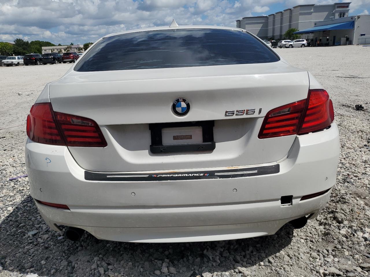 2013 BMW 535 I - zdjęcie 6