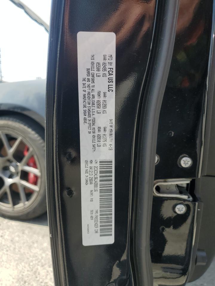 2018 Dodge Charger Srt Hellcat - zdjęcie 13