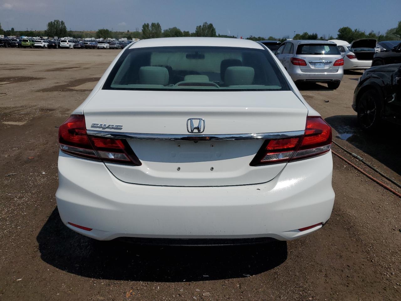 2014 Honda Civic - zdjęcie 6