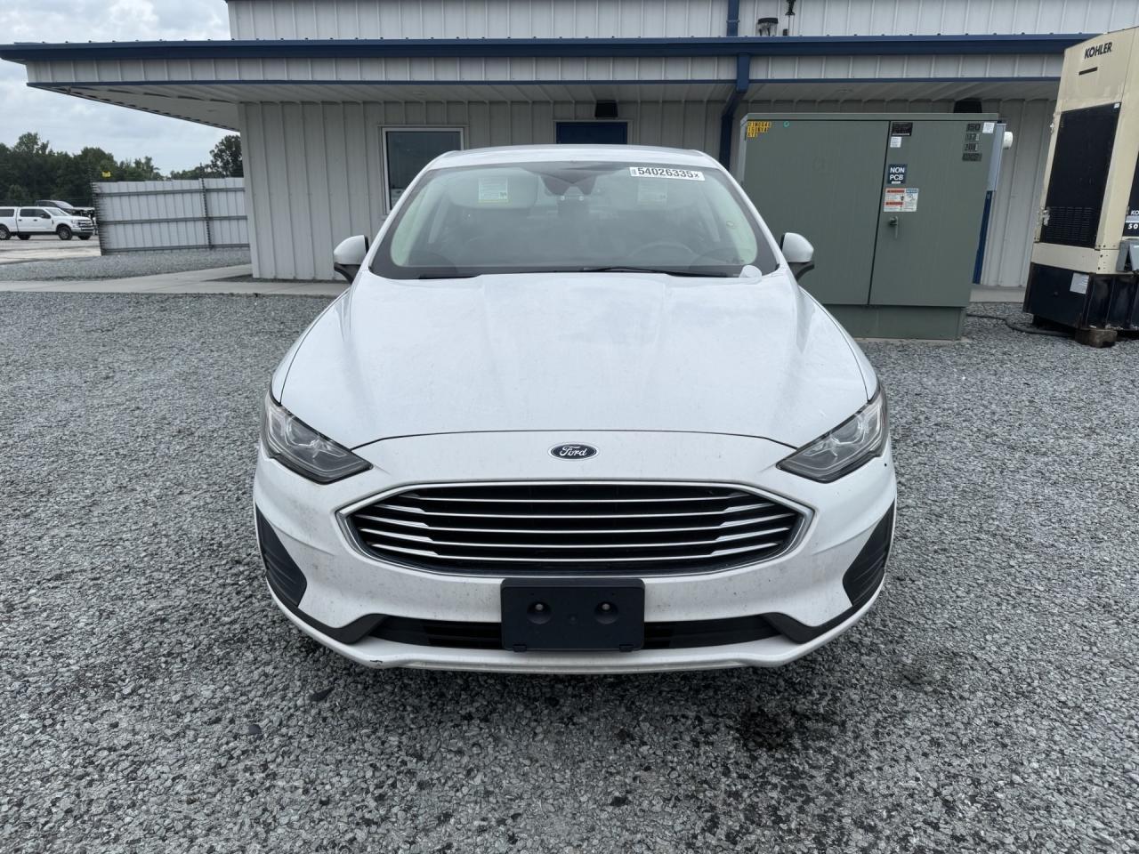 2019 Ford Fusion Se - zdjęcie 5