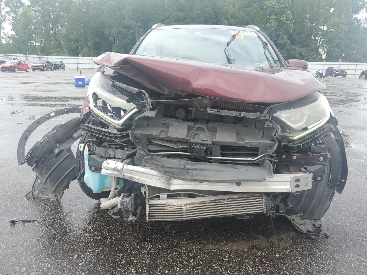 2017 Honda Cr-V Exl - zdjęcie 5