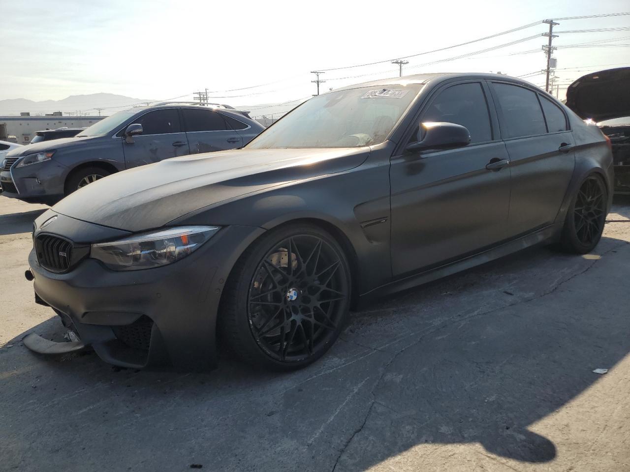 2018 BMW M3 - zdjęcie główne